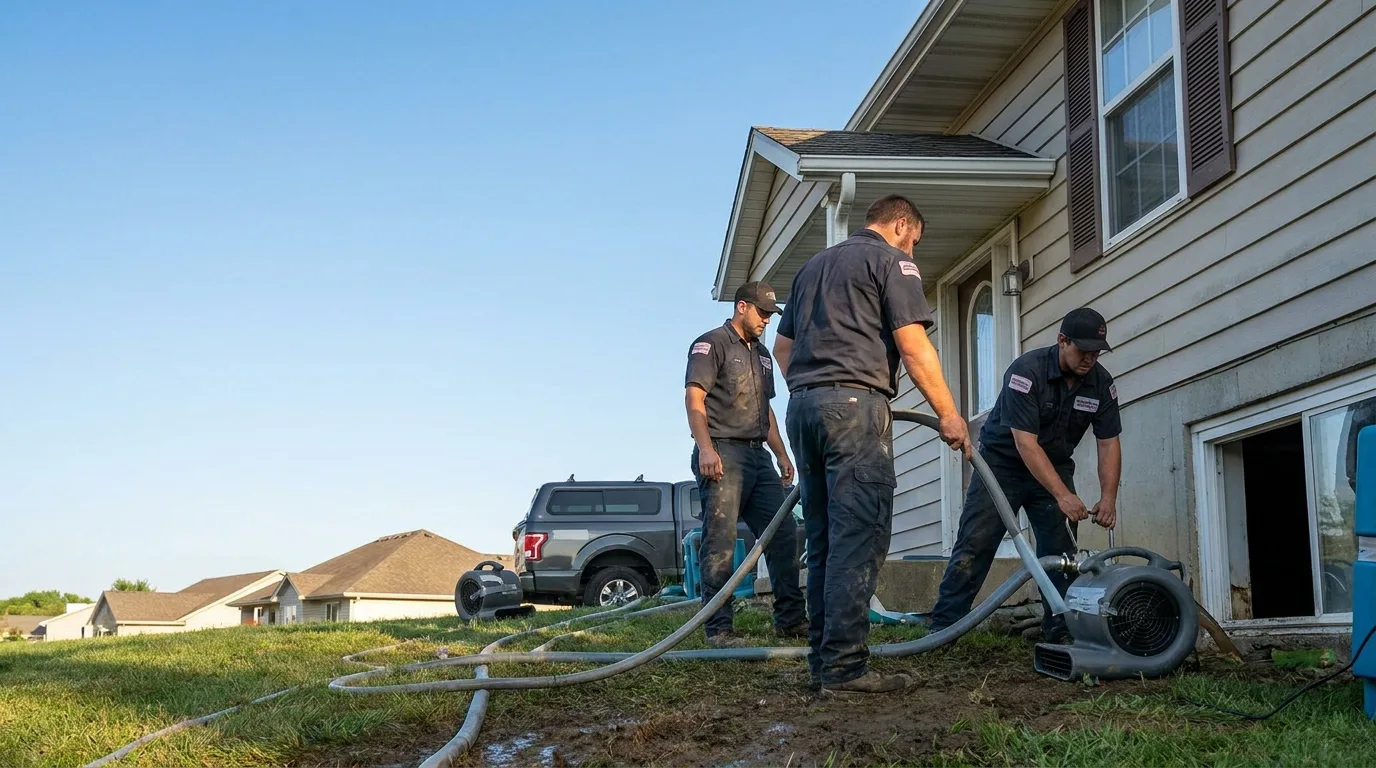 Water Removal in Cove City, NC near me
